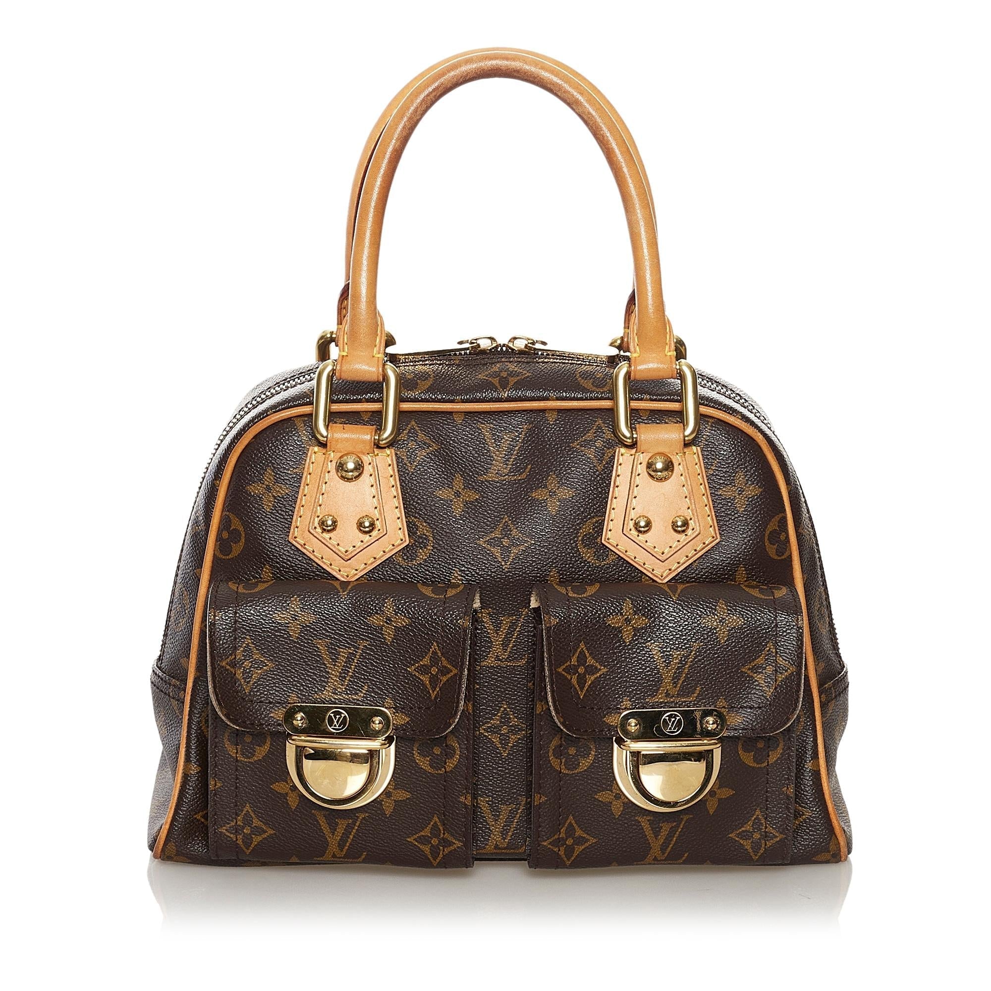 Louis Vuitton Monogram Manhattan PM (SHG-33769)