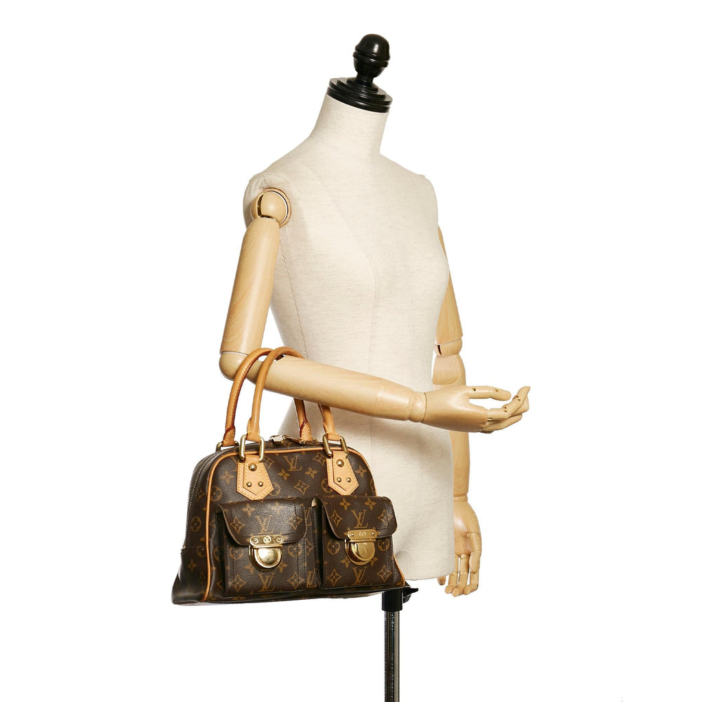 Louis Vuitton Monogram Manhattan PM (SHG-33769)