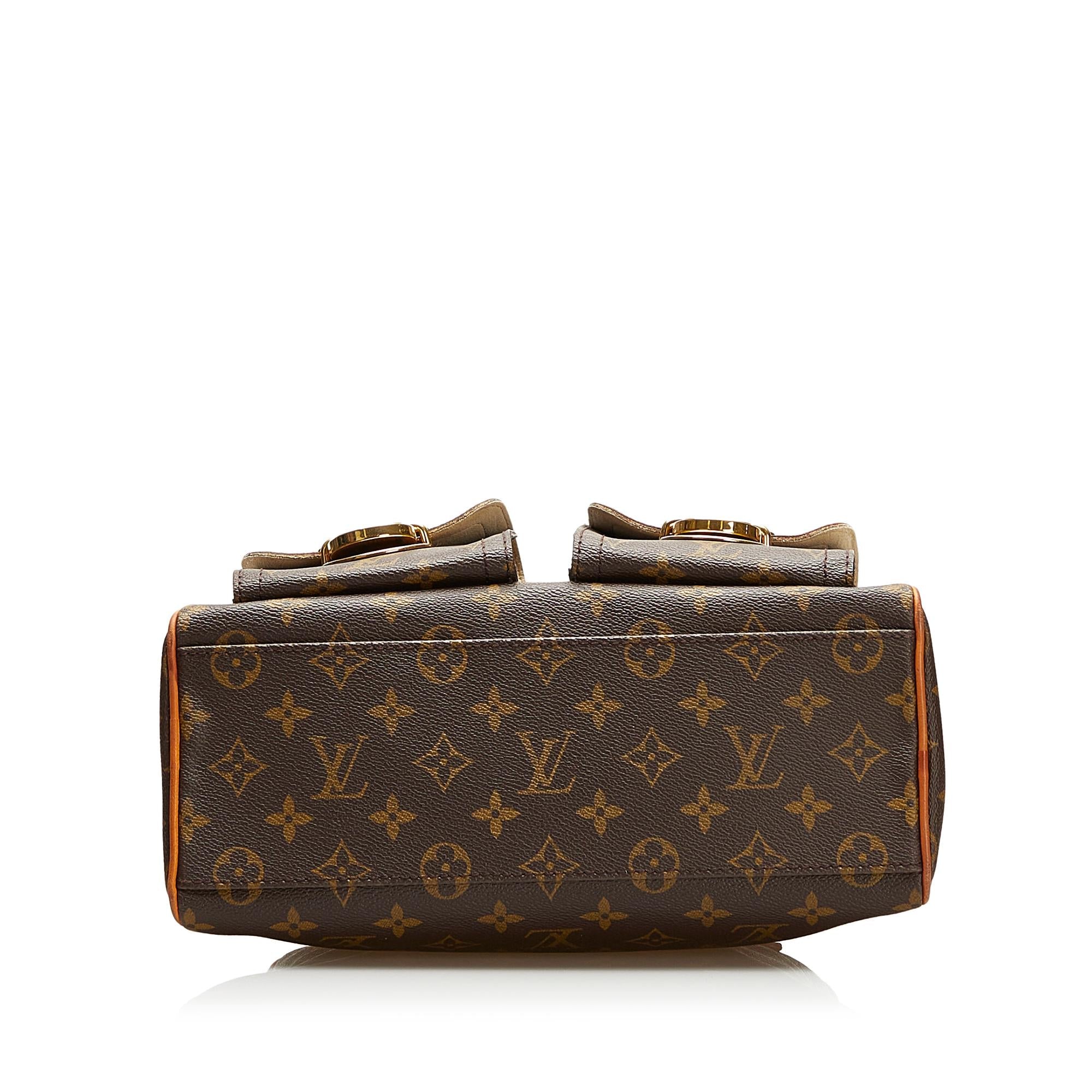 Louis Vuitton Monogram Manhattan PM (SHG-35875)