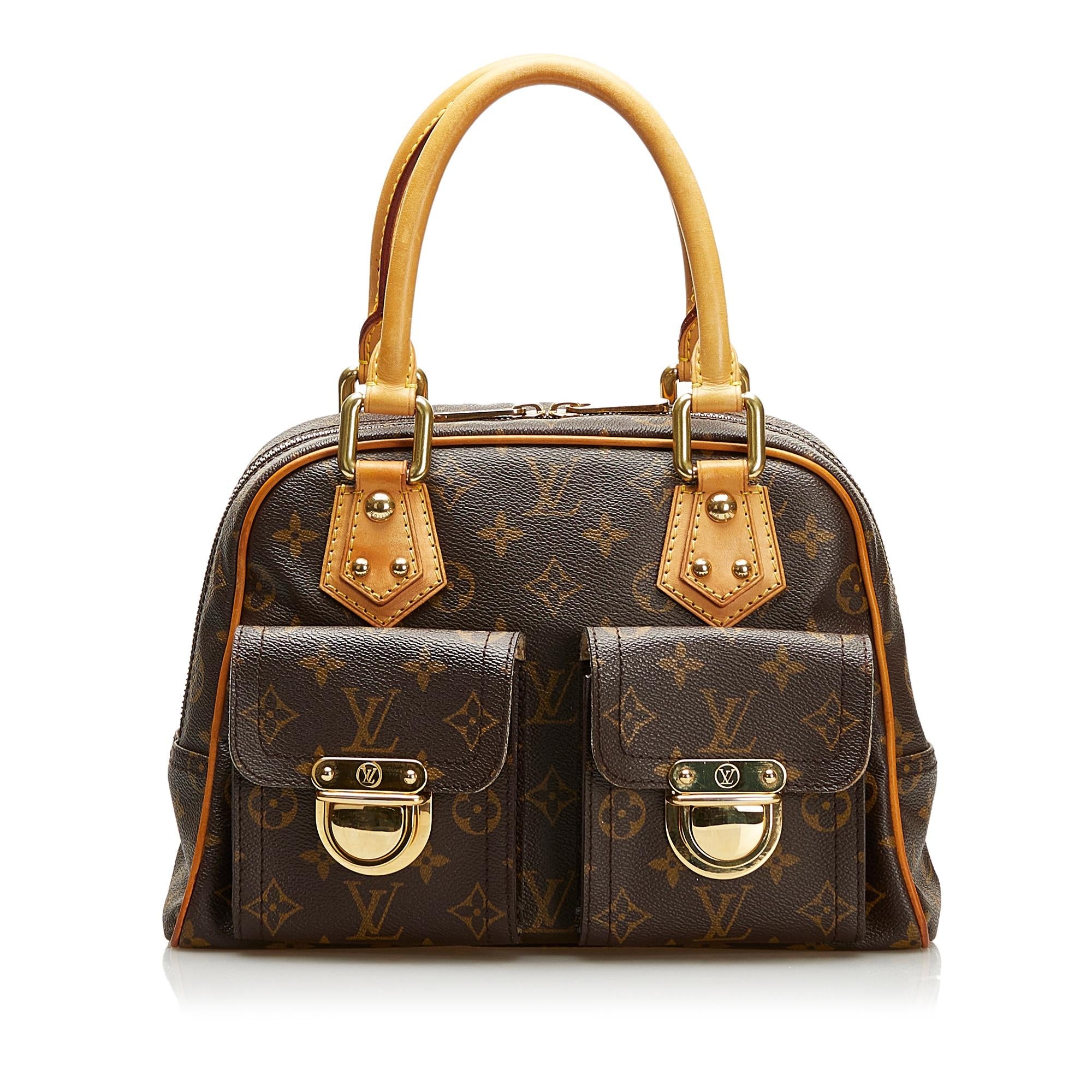 Louis Vuitton Monogram Manhattan PM (SHG-35875)