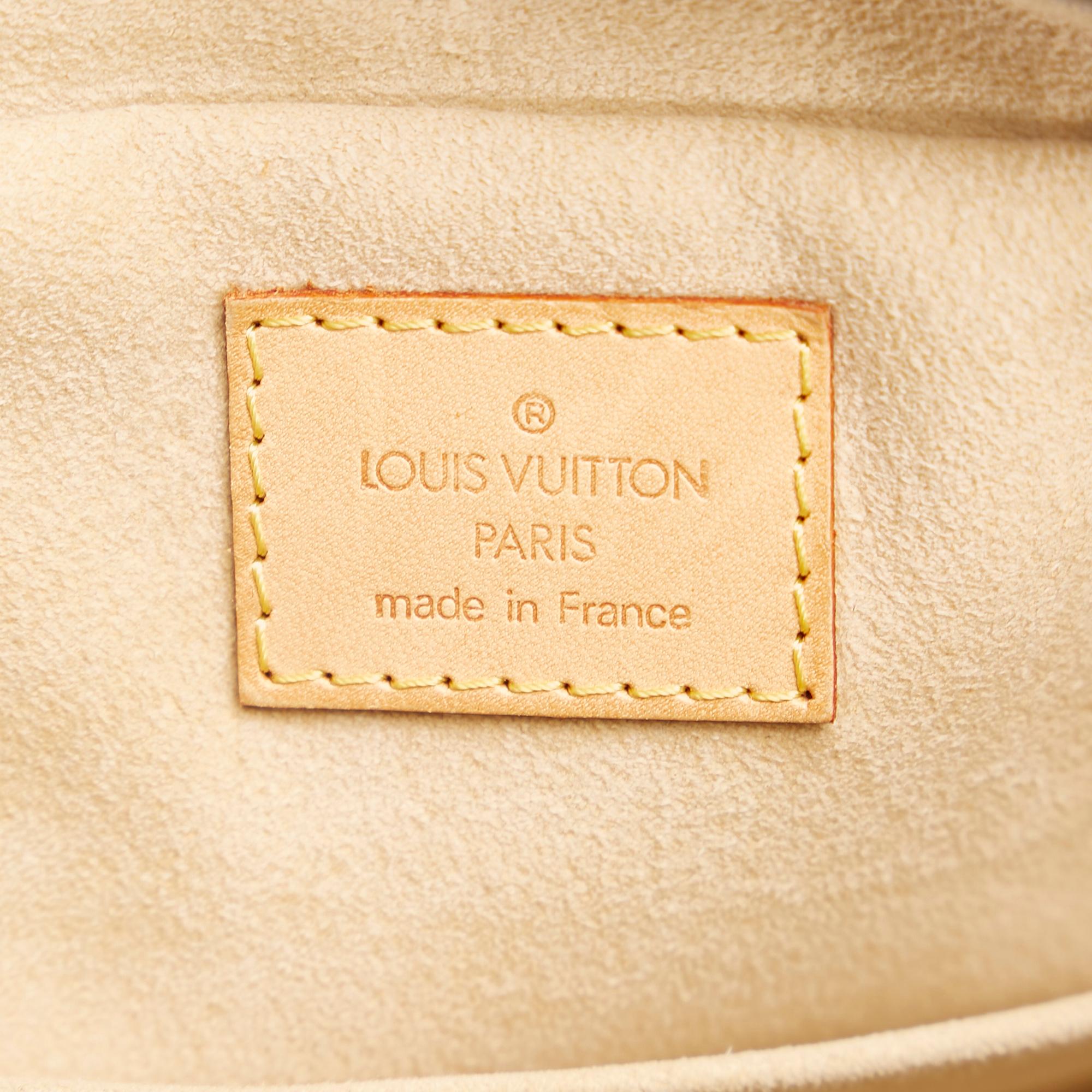 Louis Vuitton Monogram Manhattan PM (SHG-35875)