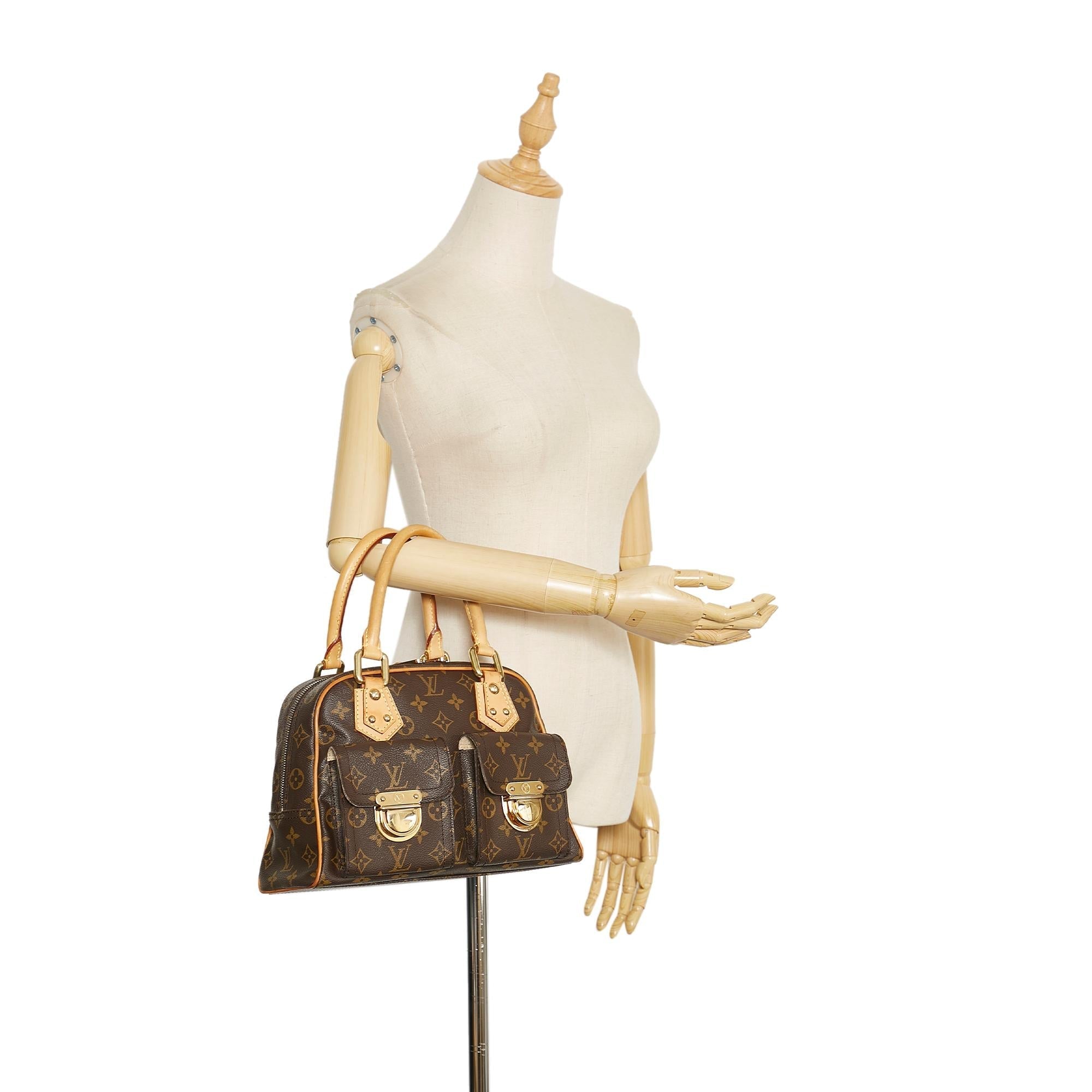 Louis Vuitton Monogram Manhattan PM (SHG-35875)