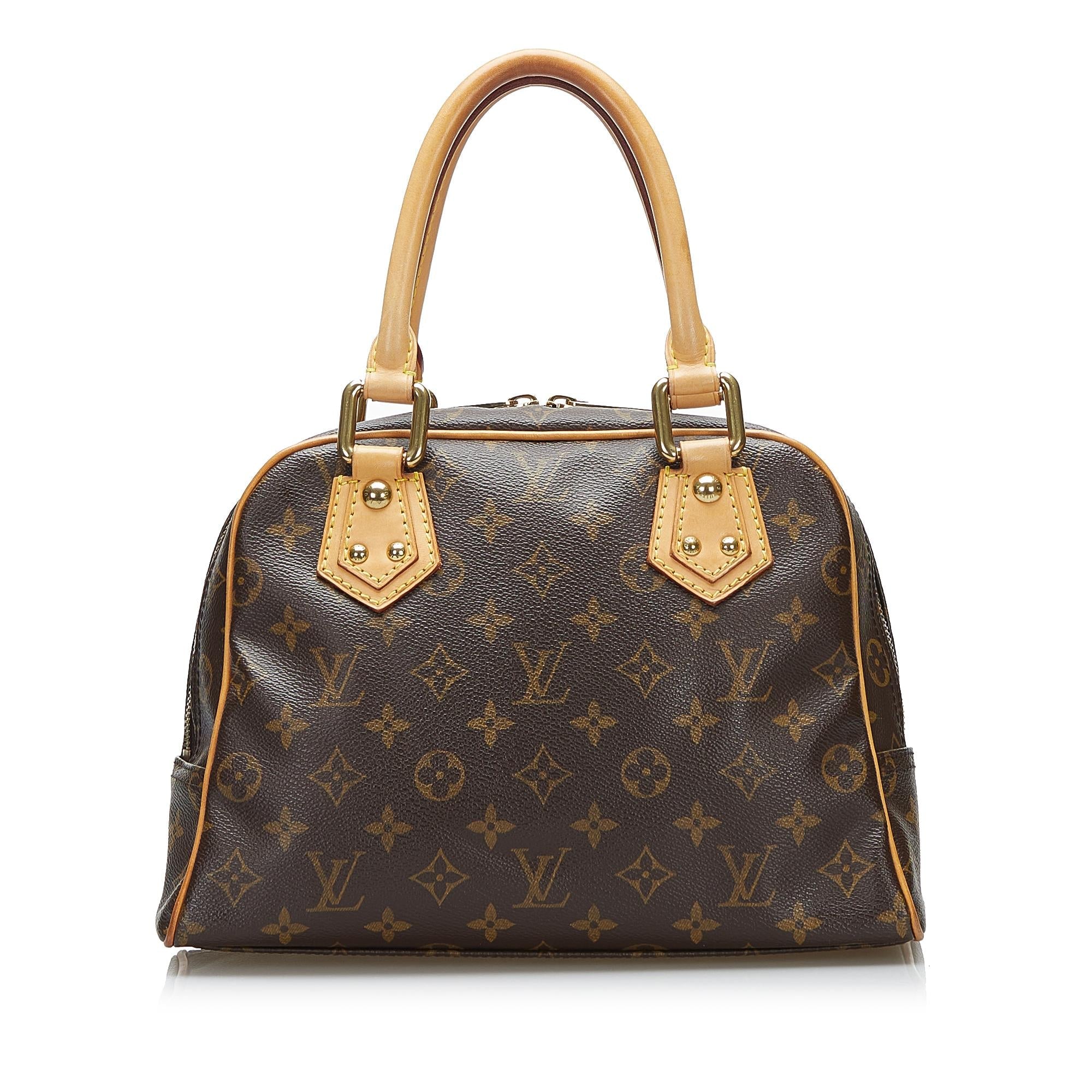 Louis Vuitton Monogram Manhattan PM (SHG-37980)