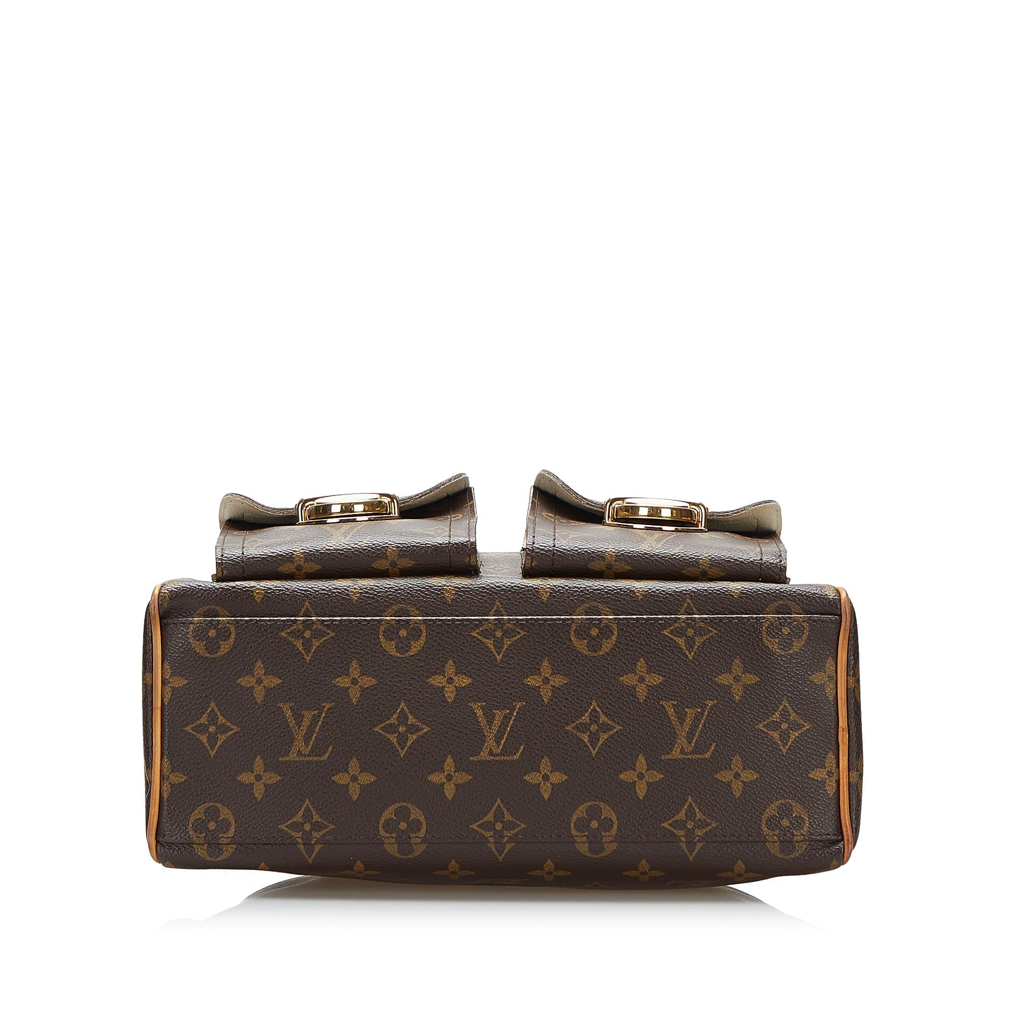 Louis Vuitton Monogram Manhattan PM (SHG-37980)