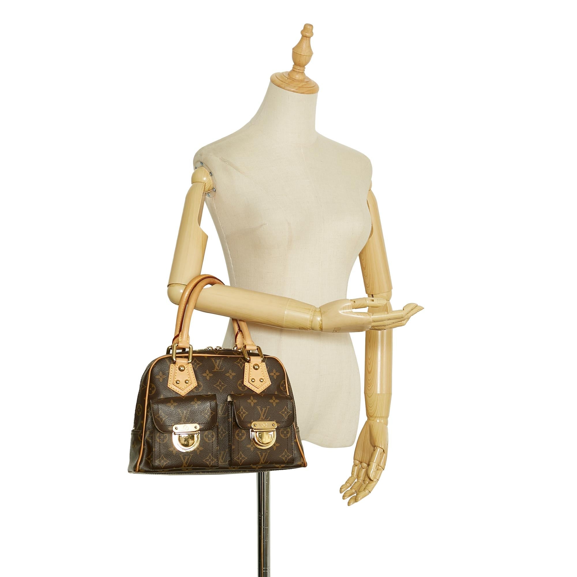 Louis Vuitton Monogram Manhattan PM (SHG-37980)