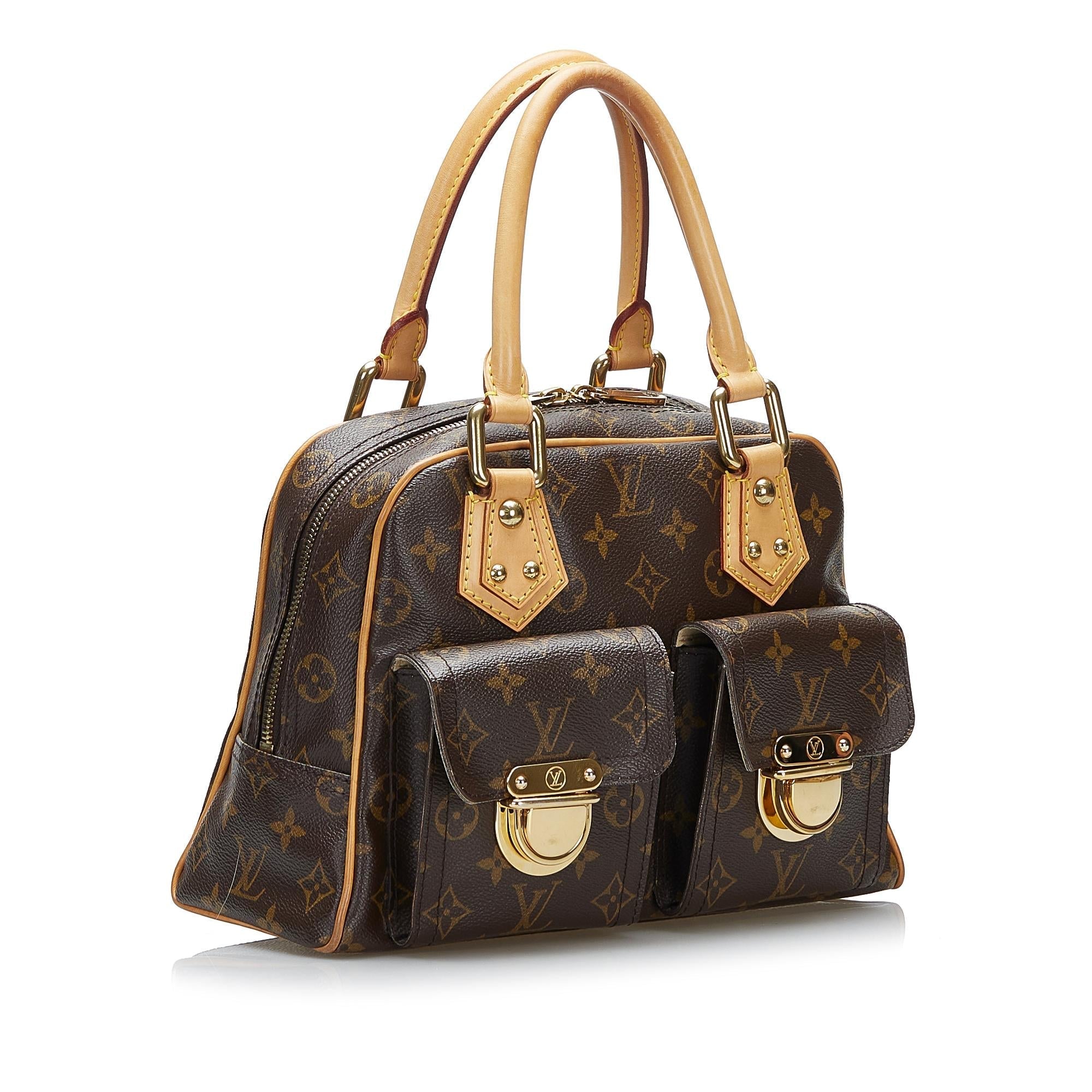 Louis Vuitton Monogram Manhattan PM (SHG-37980)