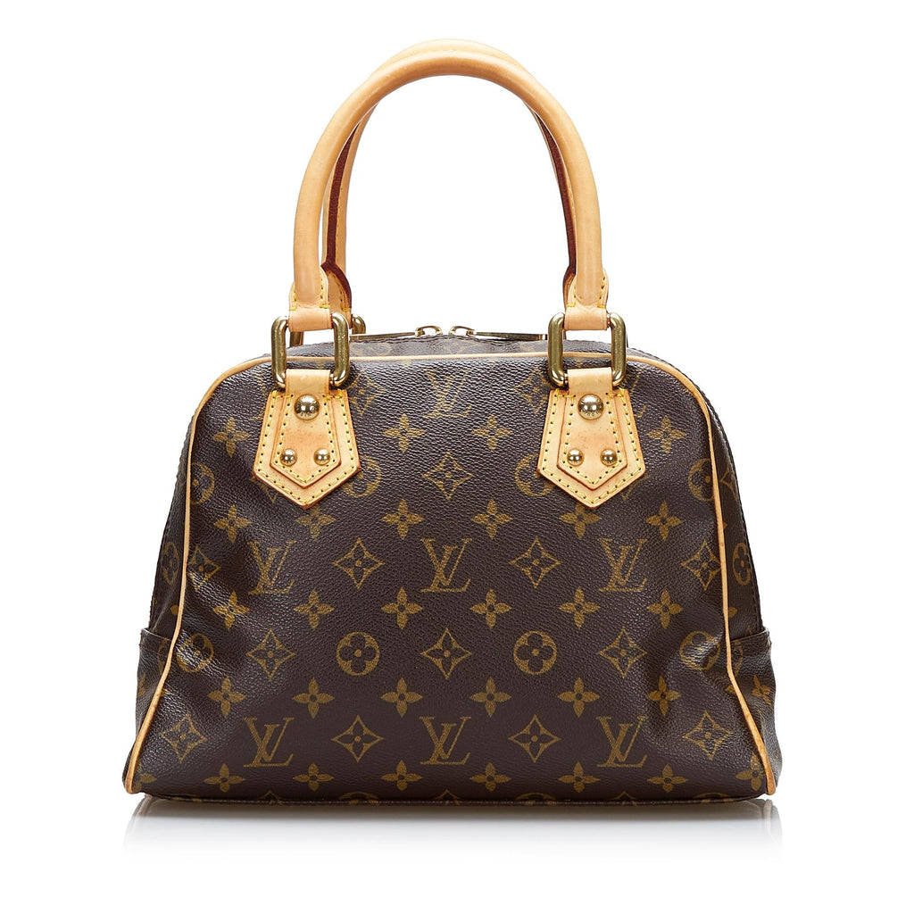 Louis Vuitton Monogram Manhattan PM (SHG-tNccjI)