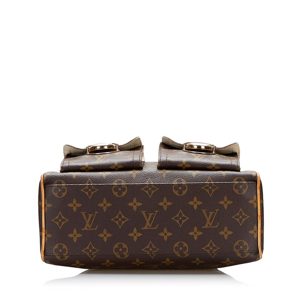 Louis Vuitton Monogram Manhattan PM (SHG-tNccjI)