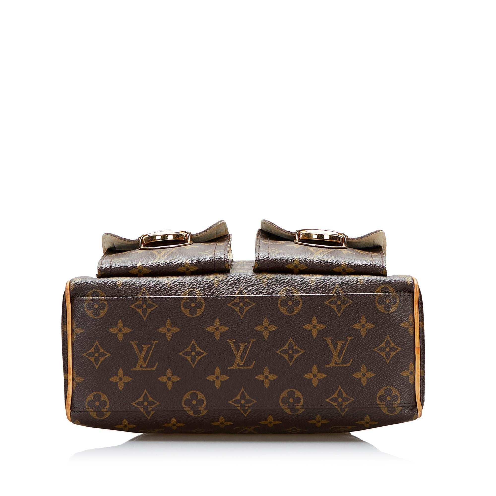 Louis Vuitton Monogram Manhattan PM (SHG-tNccjI)