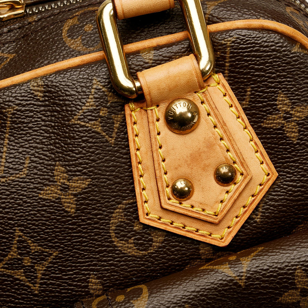 Louis Vuitton Monogram Manhattan PM (SHG-tNccjI)