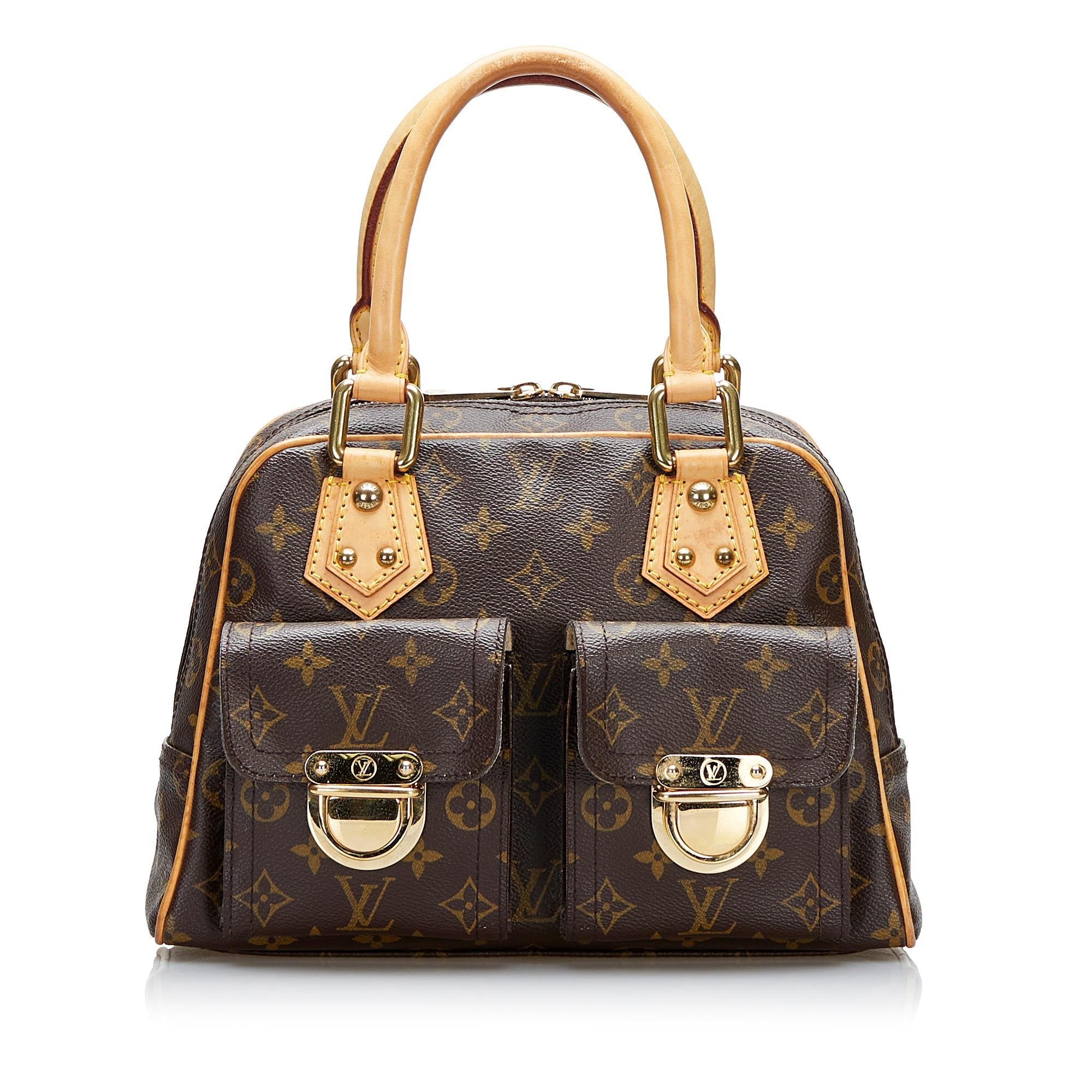 Louis Vuitton Monogram Manhattan PM (SHG-tNccjI)