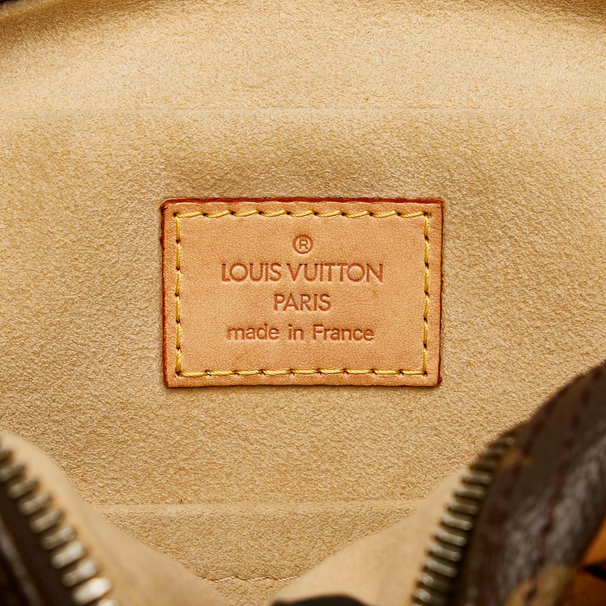 Louis Vuitton Monogram Manhattan PM (SHG-tNccjI)