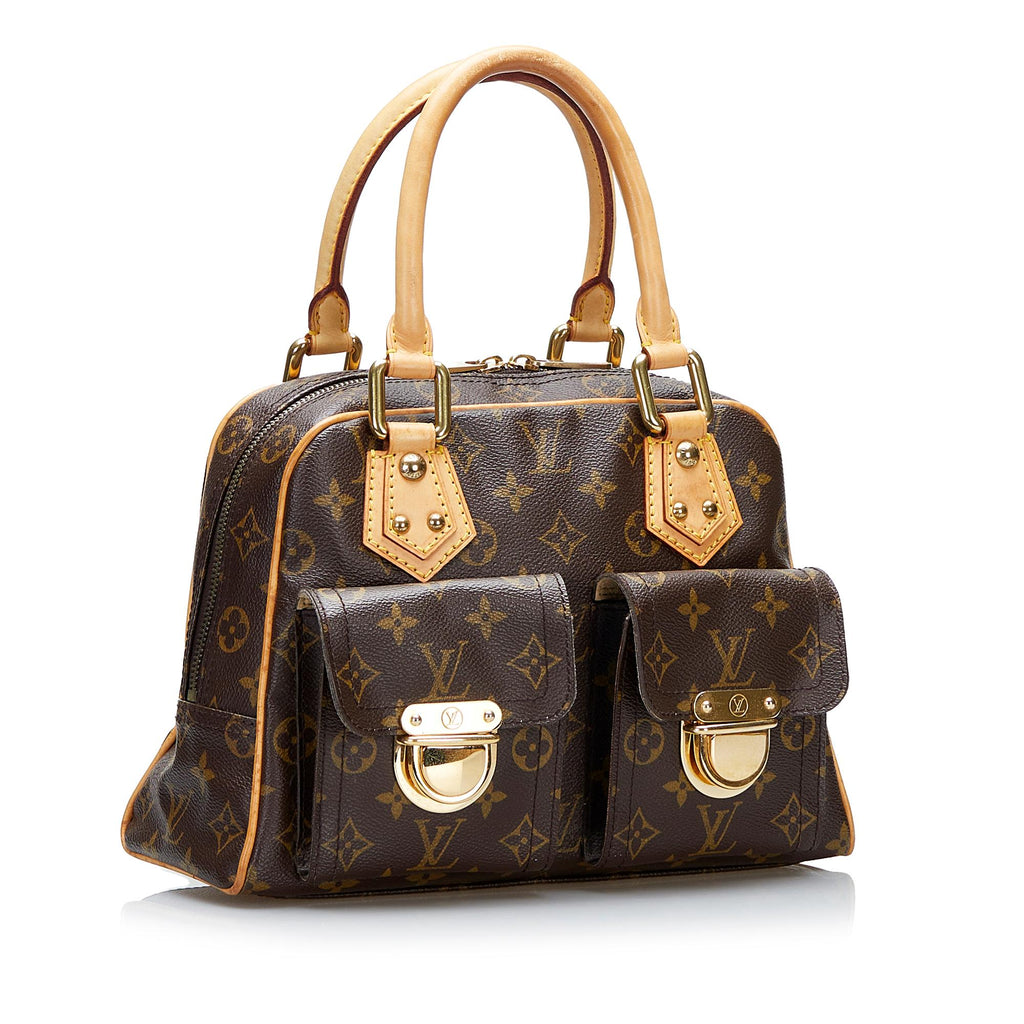 Louis Vuitton Monogram Manhattan PM (SHG-tNccjI)