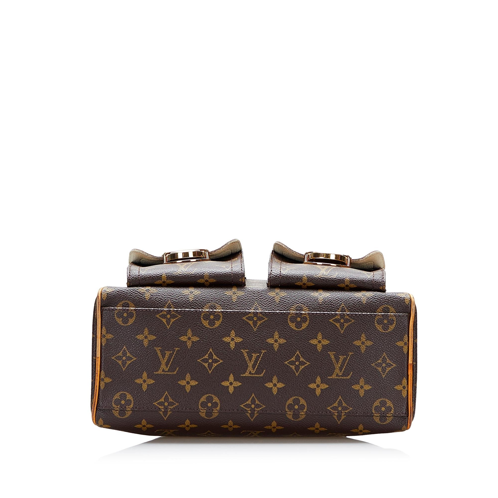 Louis Vuitton Monogram Manhattan PM (SHG-A8xYAf)