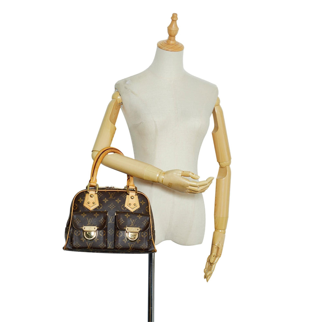 Louis Vuitton Monogram Manhattan PM (SHG-A8xYAf)