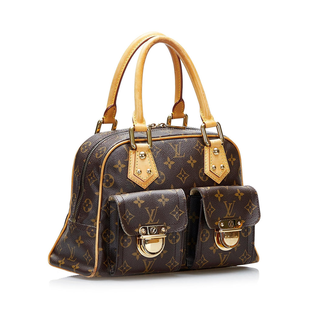 Louis Vuitton Monogram Manhattan PM (SHG-A8xYAf)