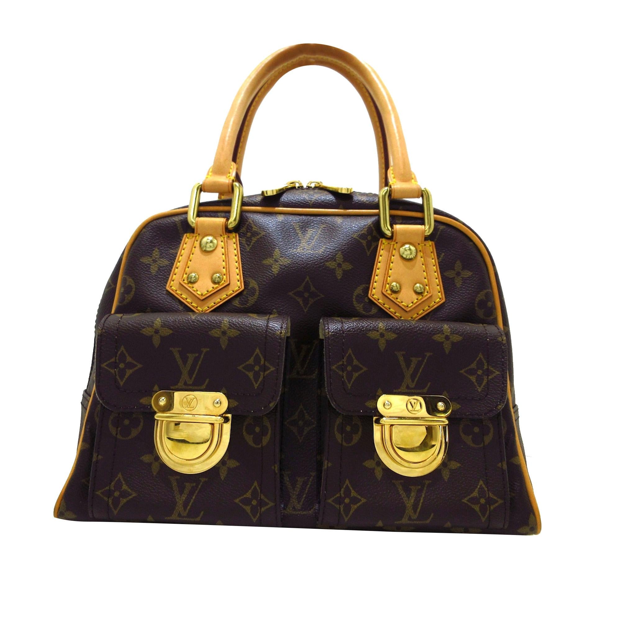 Louis Vuitton Monogram Manhattan PM (SHG-lGq2Md)
