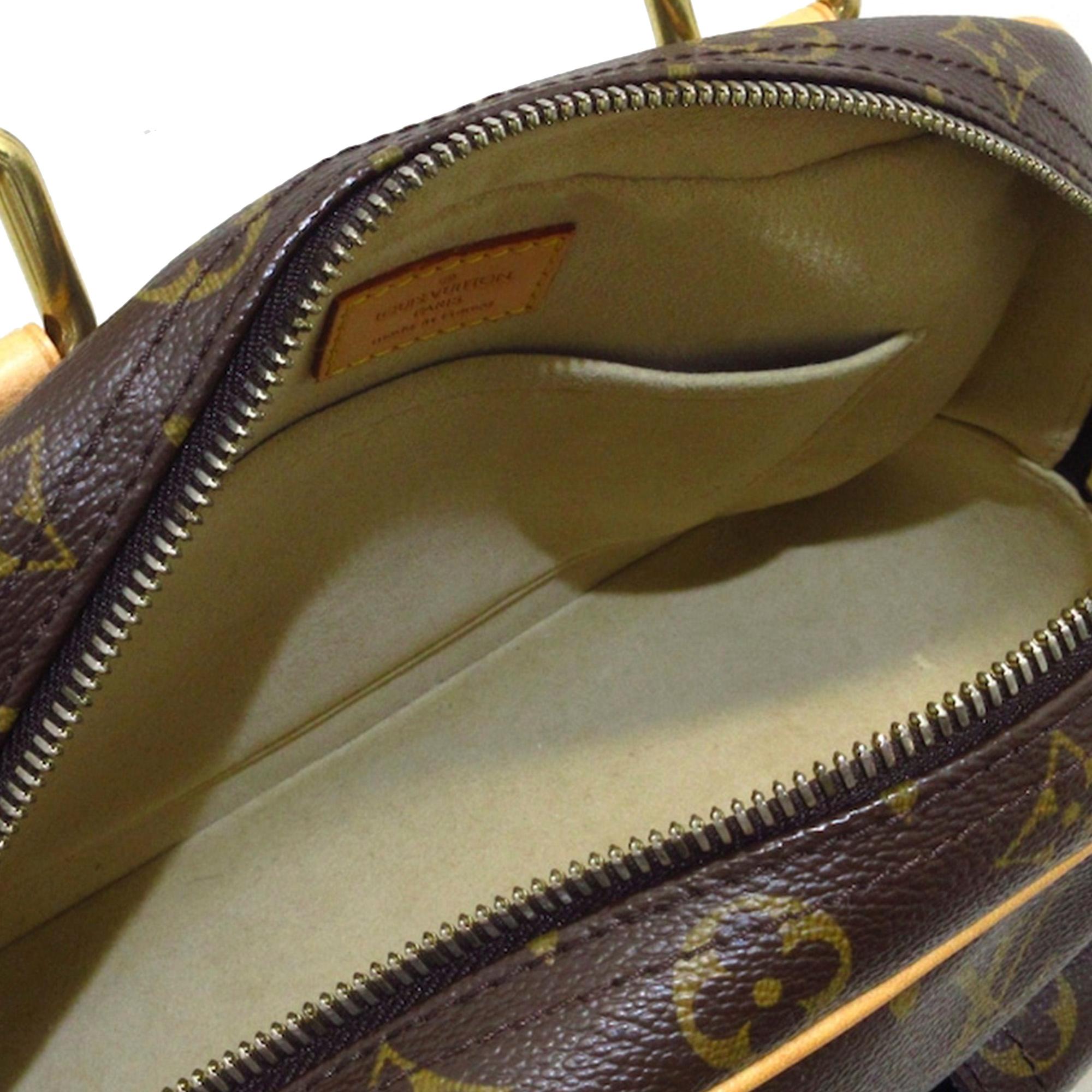 Louis Vuitton Monogram Manhattan PM (SHG-lGq2Md)