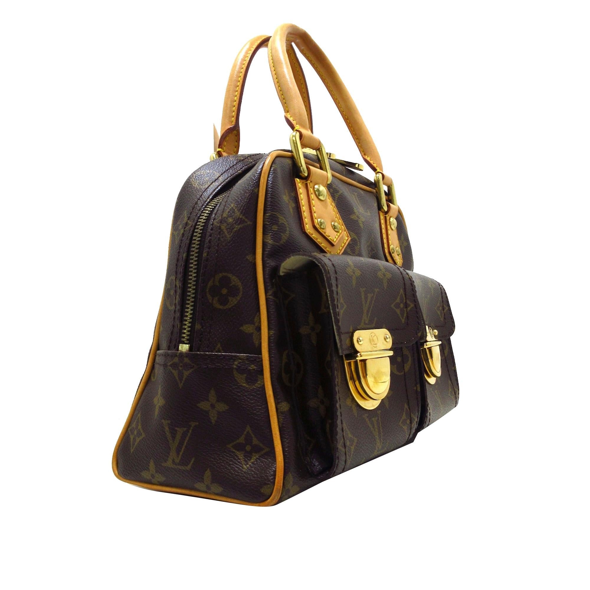 Louis Vuitton Monogram Manhattan PM (SHG-lGq2Md)