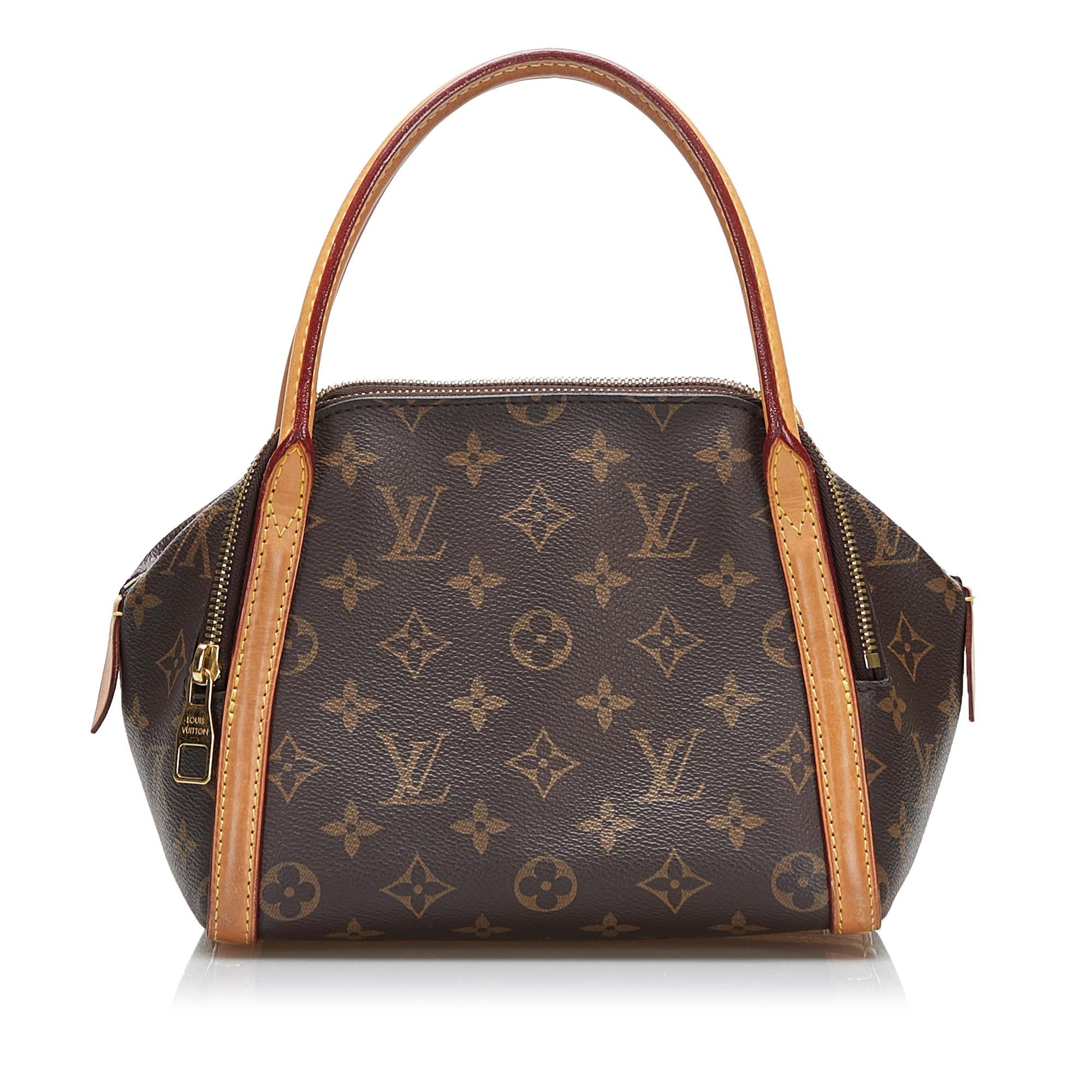 Louis Vuitton Monogram Marais MM (SHG-Sv1mpW)