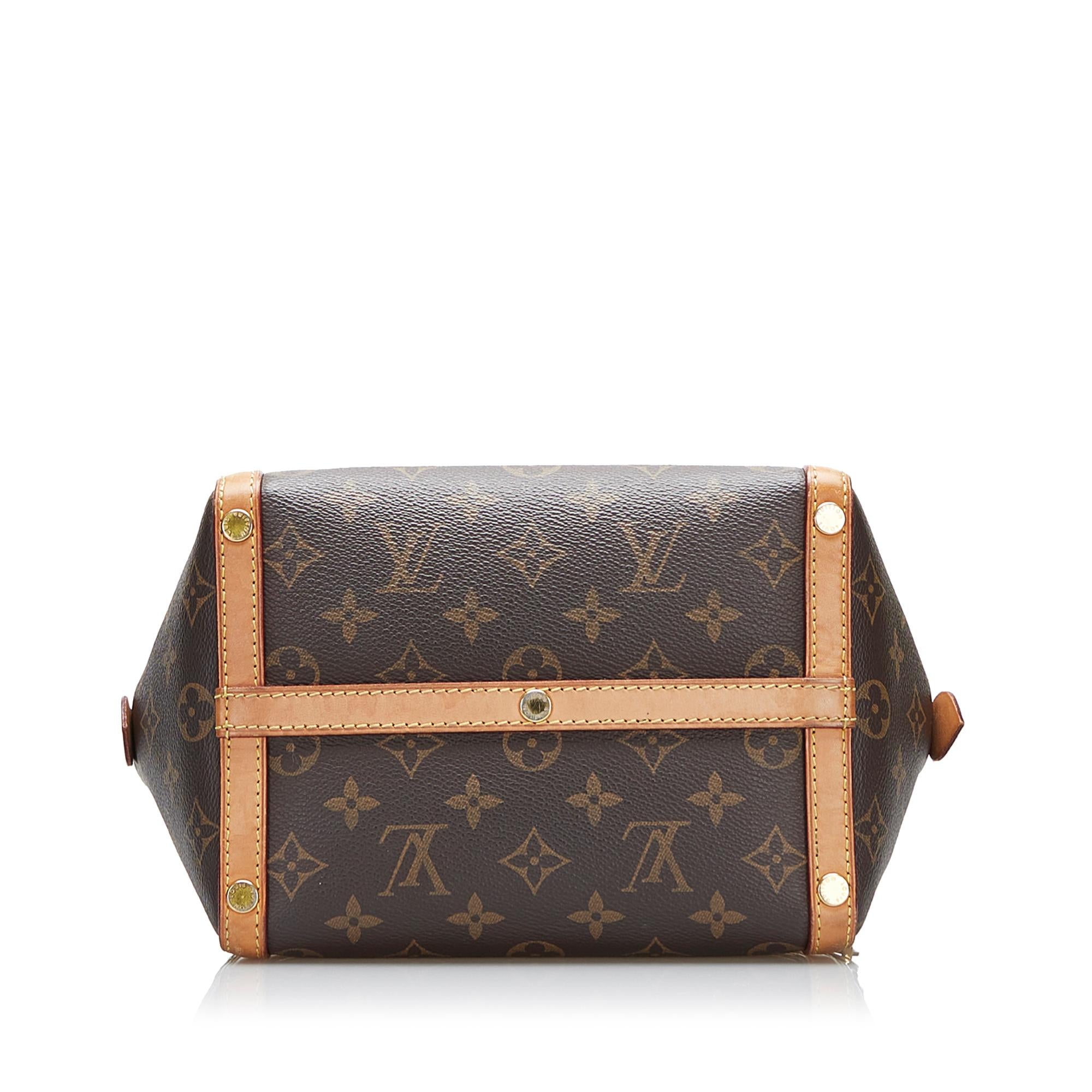Louis Vuitton Monogram Marais MM (SHG-Sv1mpW)