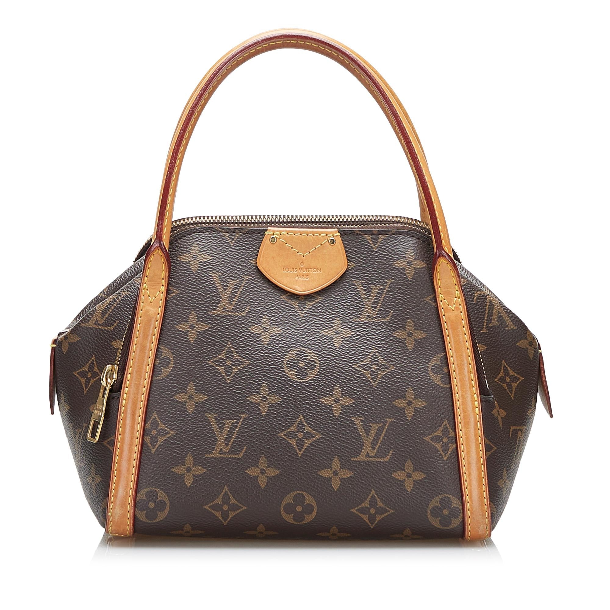 Louis Vuitton Monogram Marais MM (SHG-Sv1mpW)
