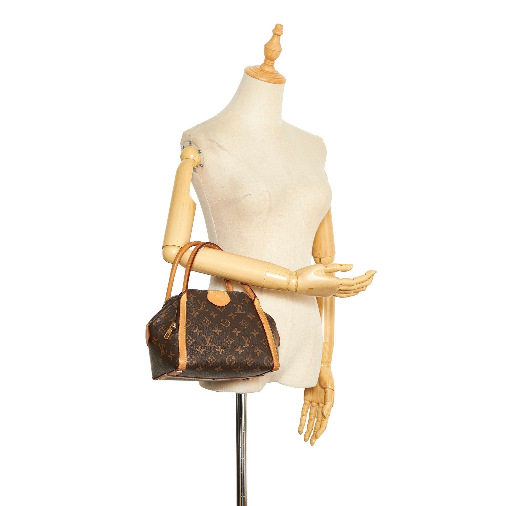 Louis Vuitton Monogram Marais MM (SHG-Sv1mpW)