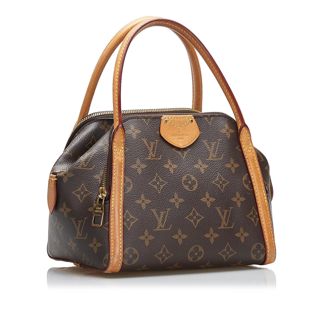 Louis Vuitton Monogram Marais MM (SHG-Sv1mpW)