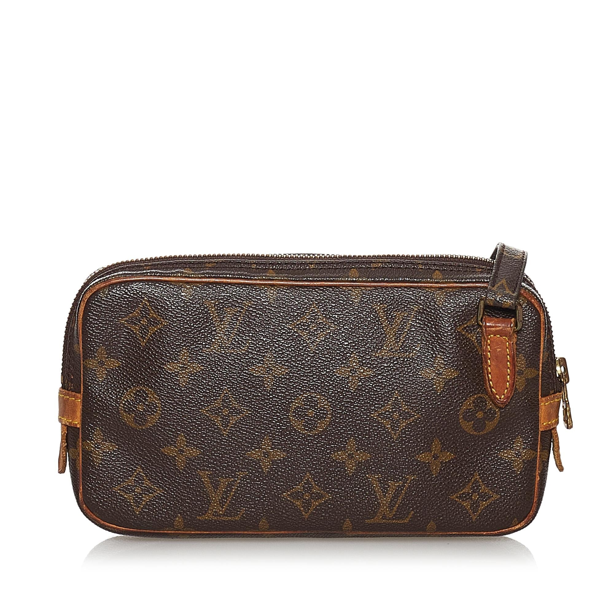 Louis Vuitton Monogram Marly Bandouliere (SHG-31067)