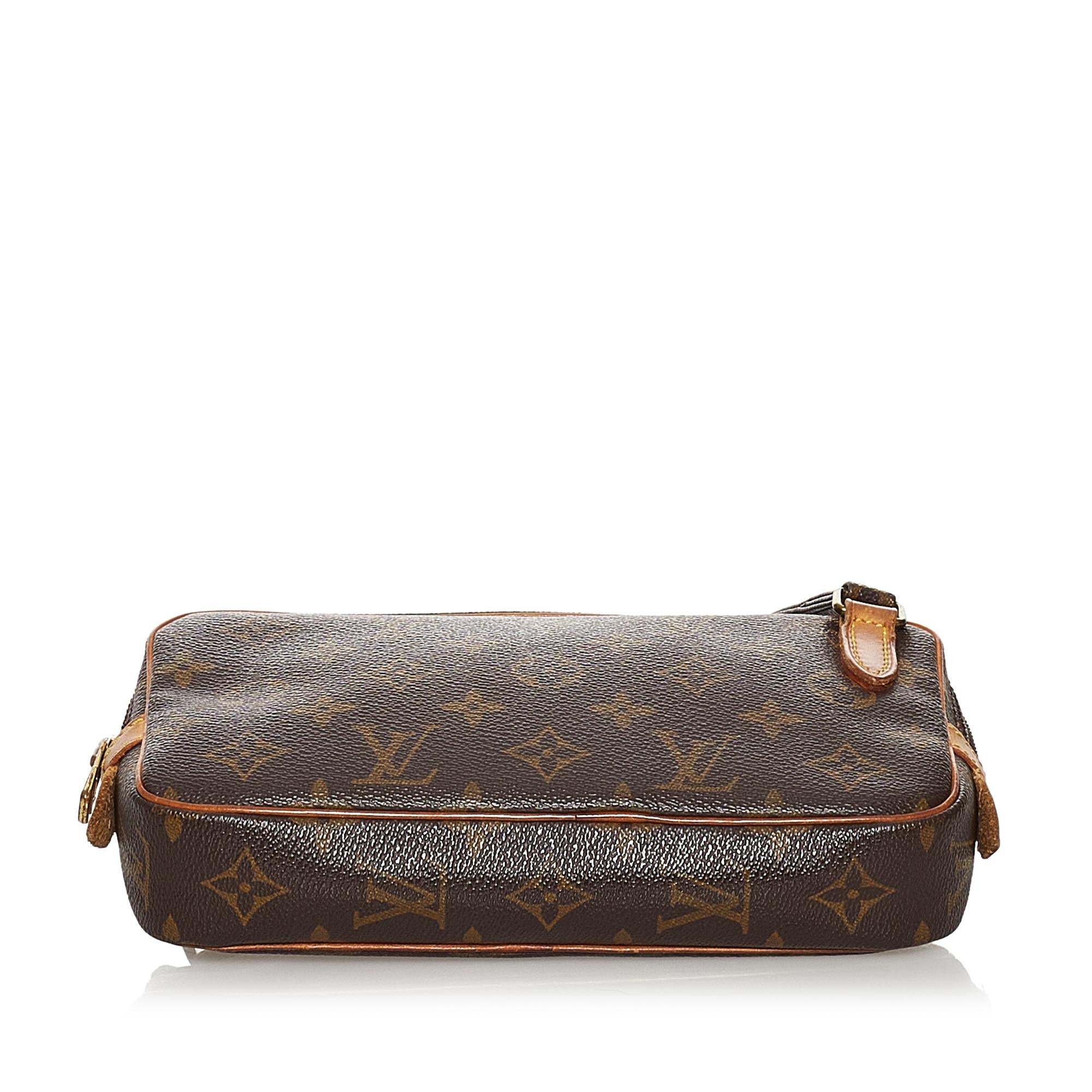 Louis Vuitton Monogram Marly Bandouliere (SHG-31067)