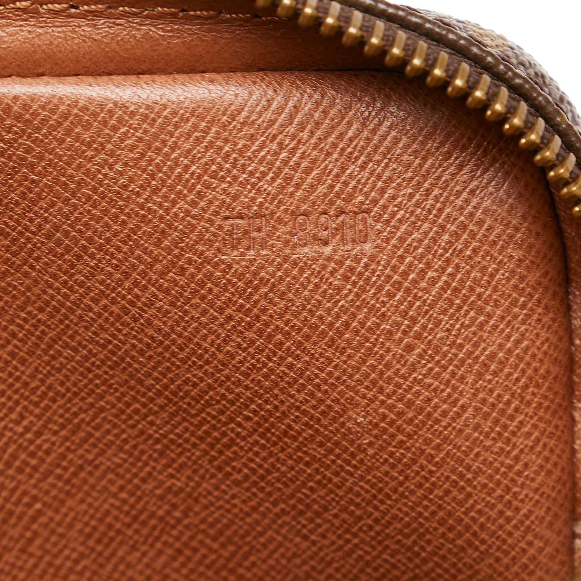 Louis Vuitton Monogram Marly Bandouliere (SHG-31067)