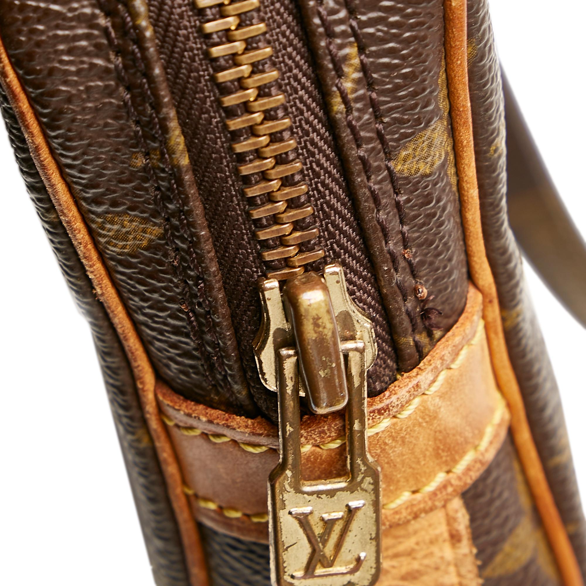 Louis Vuitton Monogram Marly Bandouliere (SHG-31067)