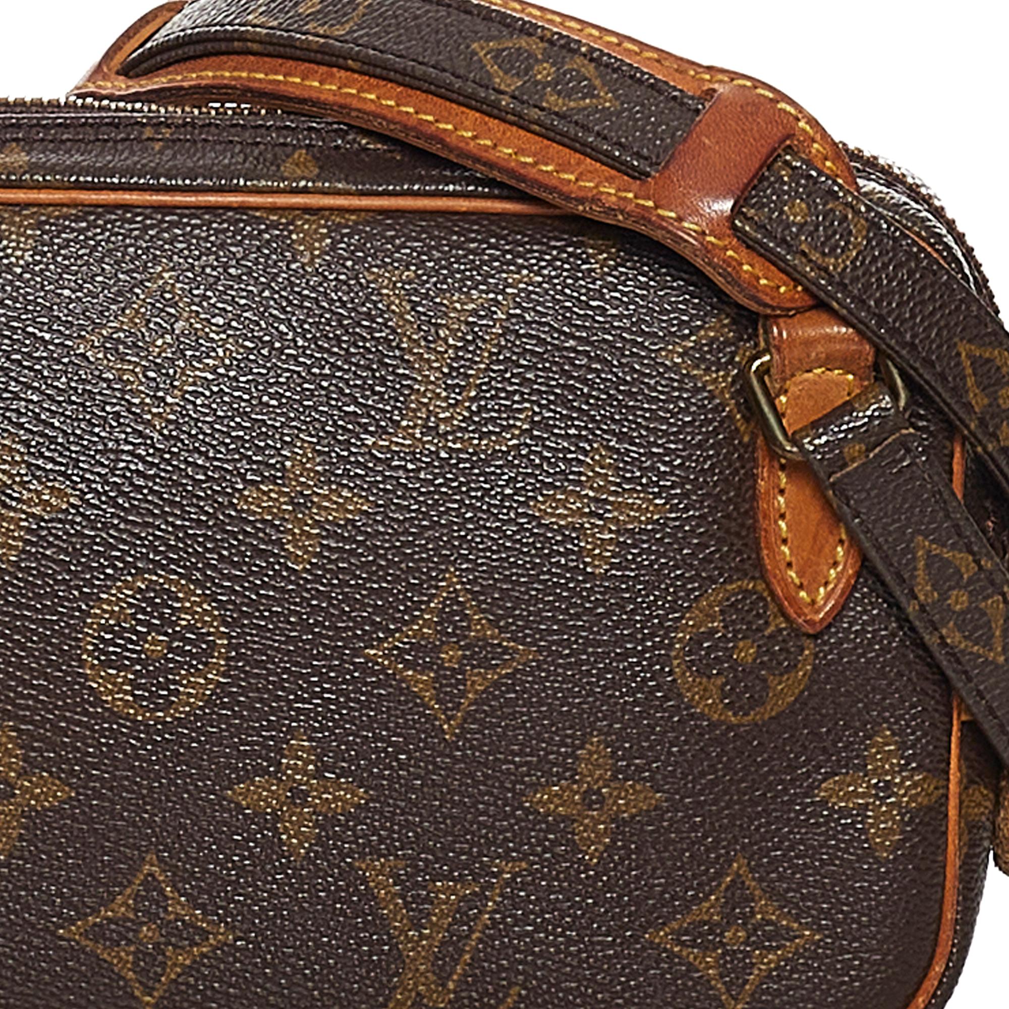 Louis Vuitton Monogram Marly Bandouliere (SHG-31067)