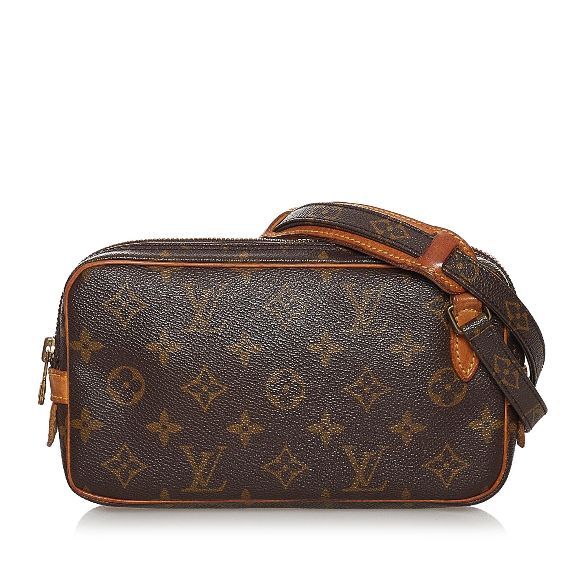 Louis Vuitton Monogram Marly Bandouliere (SHG-31067)