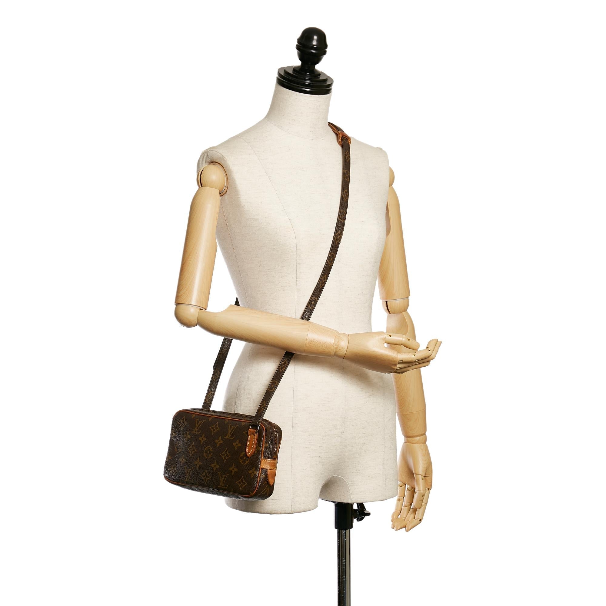 Louis Vuitton Monogram Marly Bandouliere (SHG-31067)