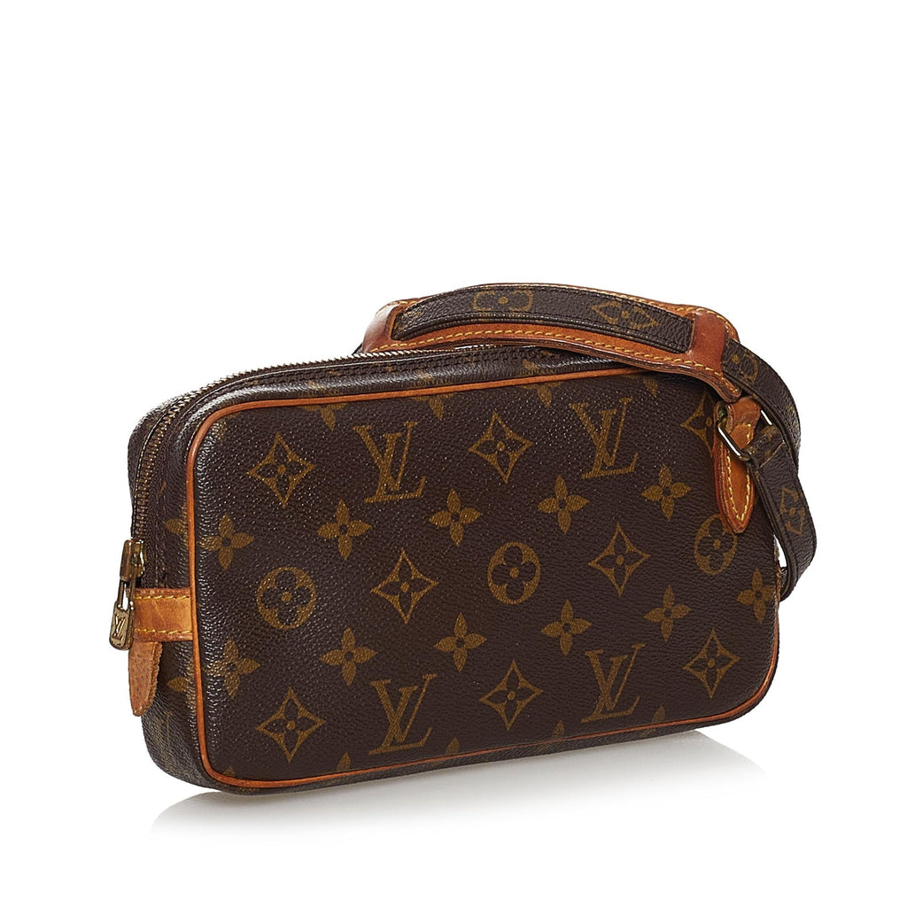 Louis Vuitton Monogram Marly Bandouliere (SHG-31067)