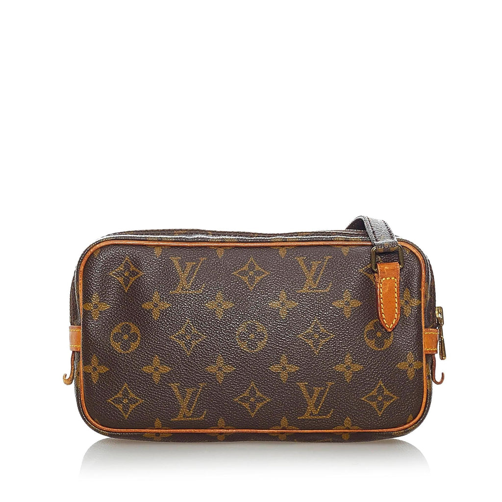 Louis Vuitton Monogram Marly Bandouliere (SHG-31388)