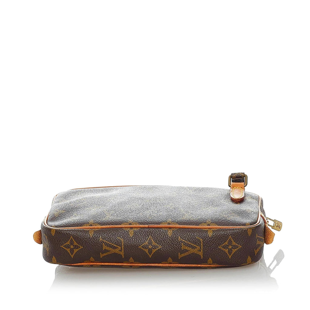 Louis Vuitton Monogram Marly Bandouliere (SHG-31388)