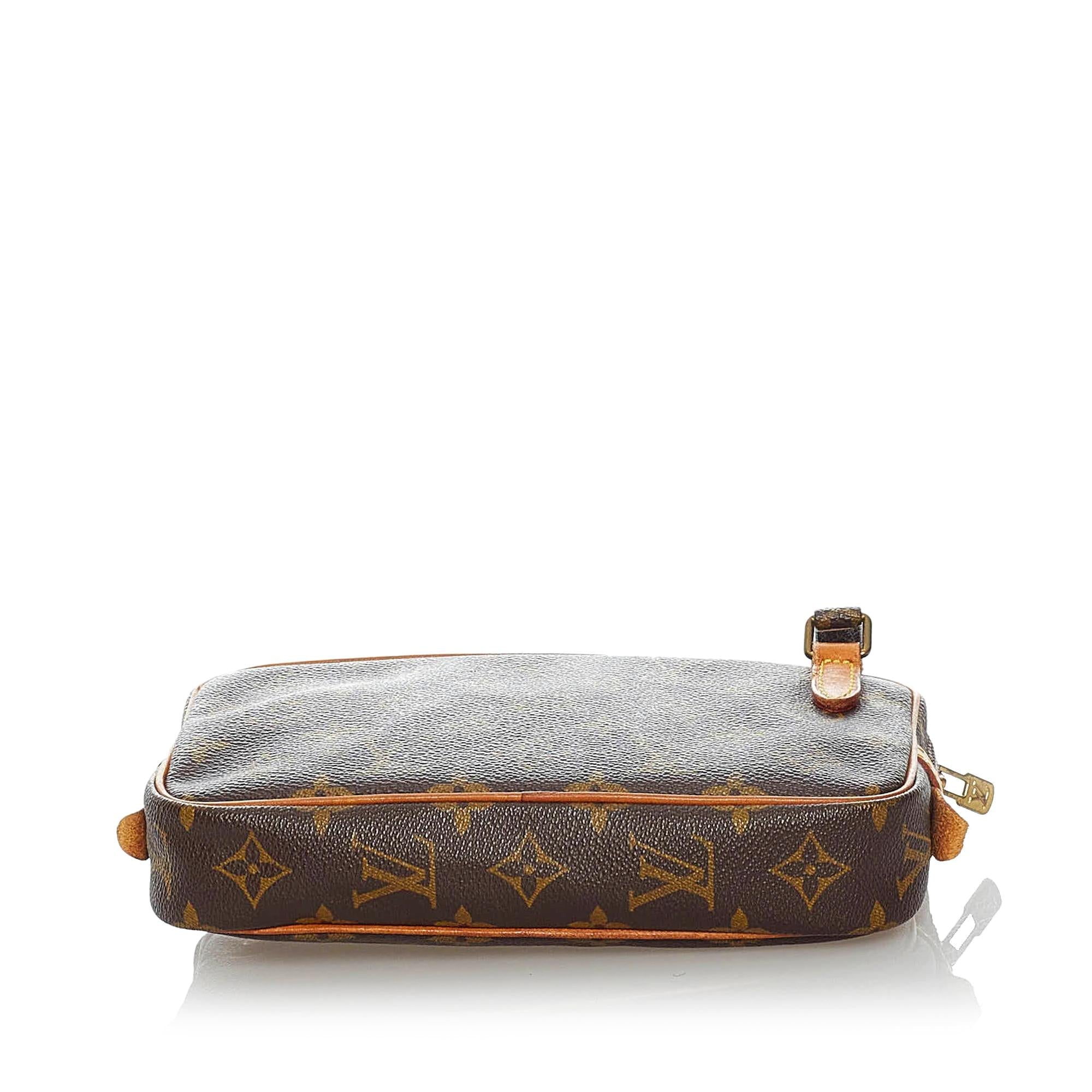 Louis Vuitton Monogram Marly Bandouliere (SHG-31388)