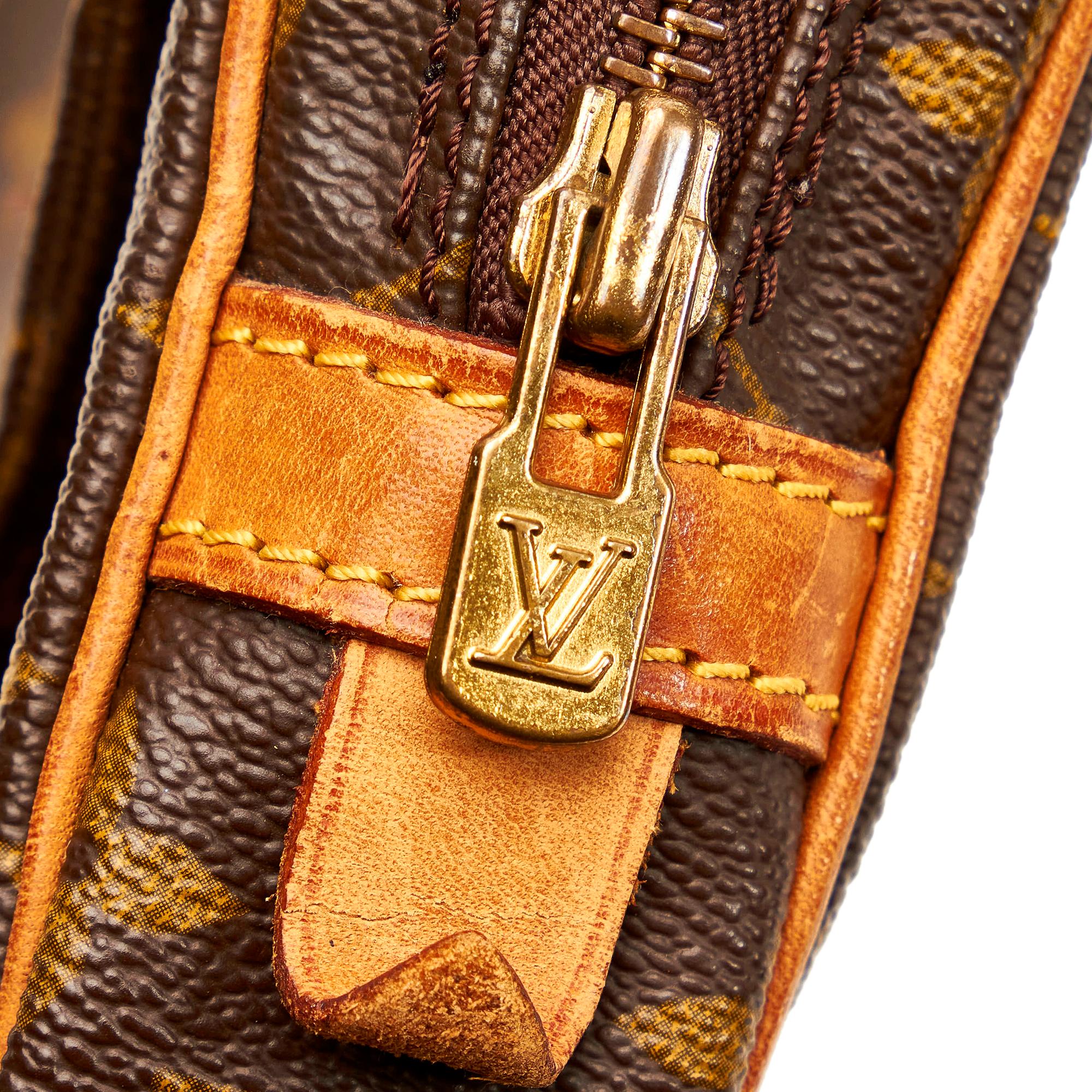 Louis Vuitton Monogram Marly Bandouliere (SHG-31388)