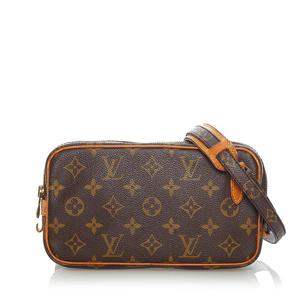 Louis Vuitton Monogram Marly Bandouliere (SHG-31388)