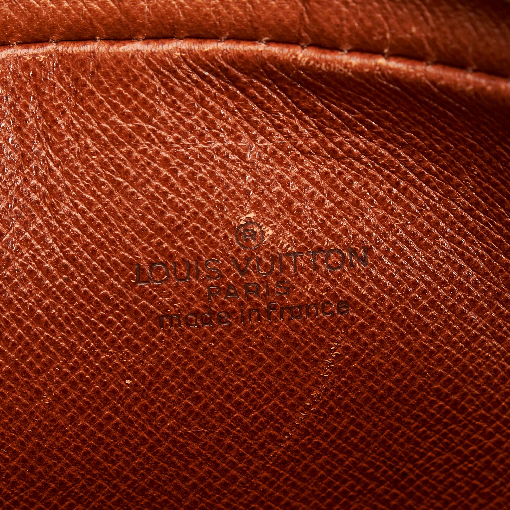 Louis Vuitton Monogram Marly Bandouliere (SHG-31388)