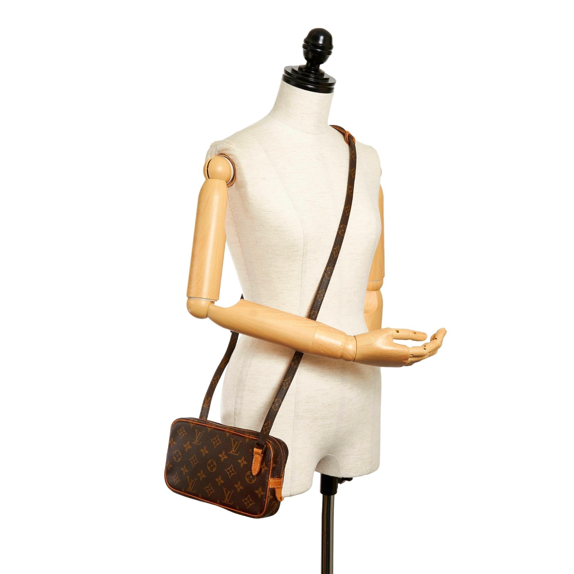 Louis Vuitton Monogram Marly Bandouliere (SHG-31388)