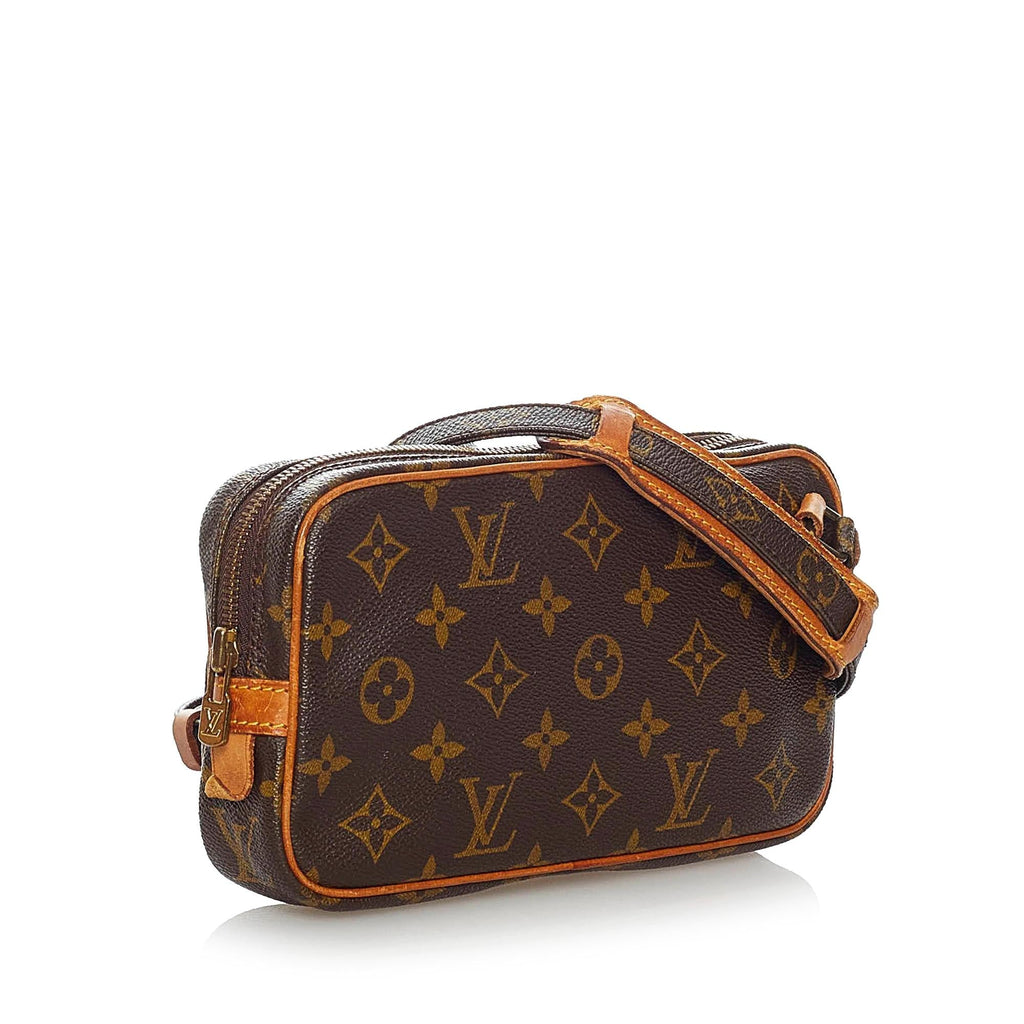 Louis Vuitton Monogram Marly Bandouliere (SHG-31388)