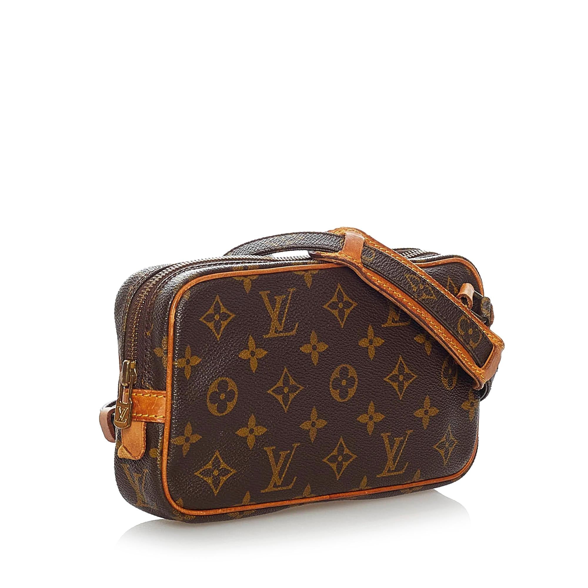 Louis Vuitton Monogram Marly Bandouliere (SHG-31388)