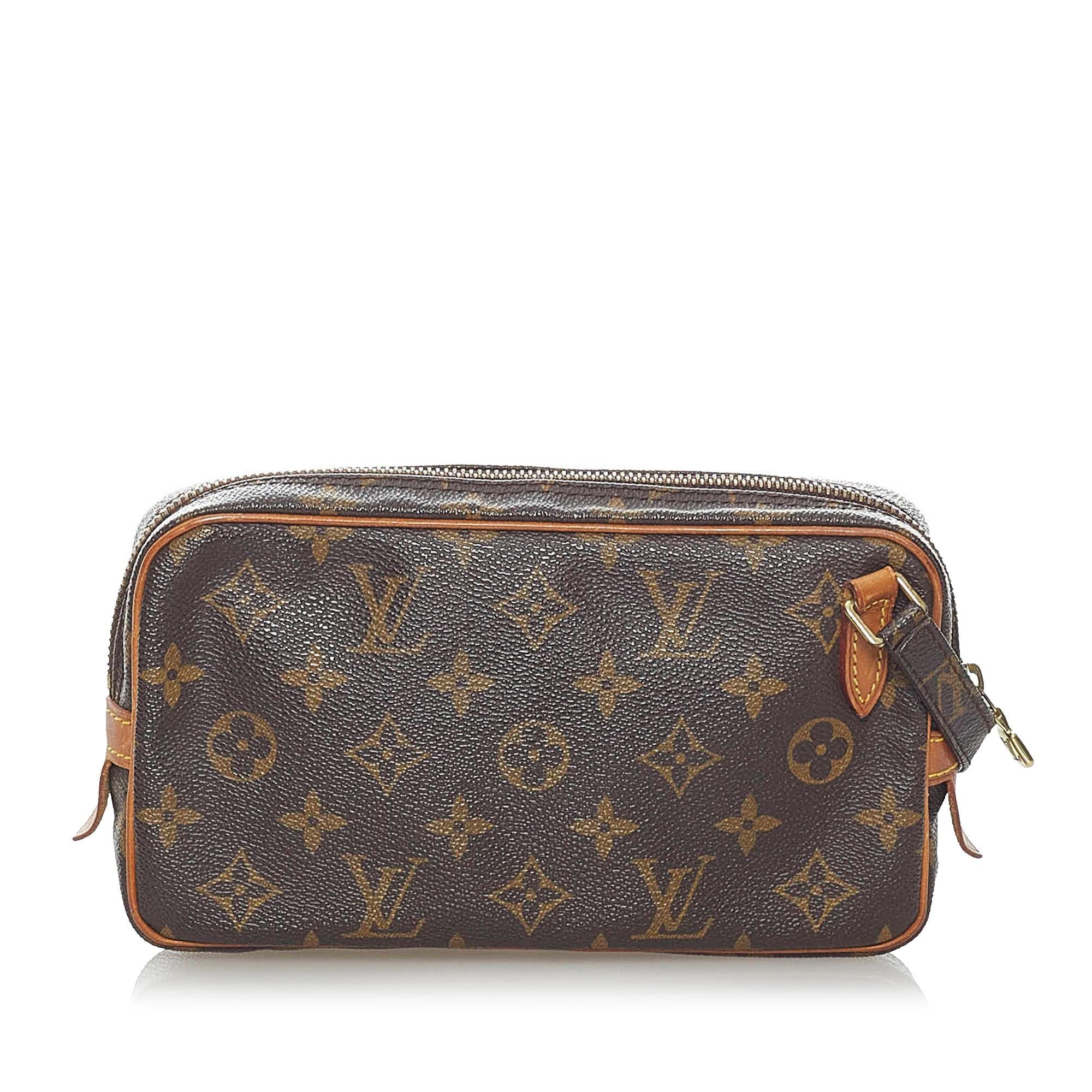 Louis Vuitton Monogram Marly Bandouliere (SHG-33581)