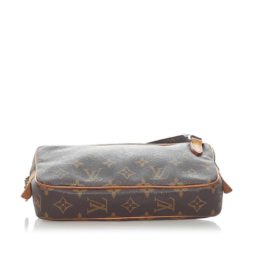 Louis Vuitton Monogram Marly Bandouliere (SHG-33581)