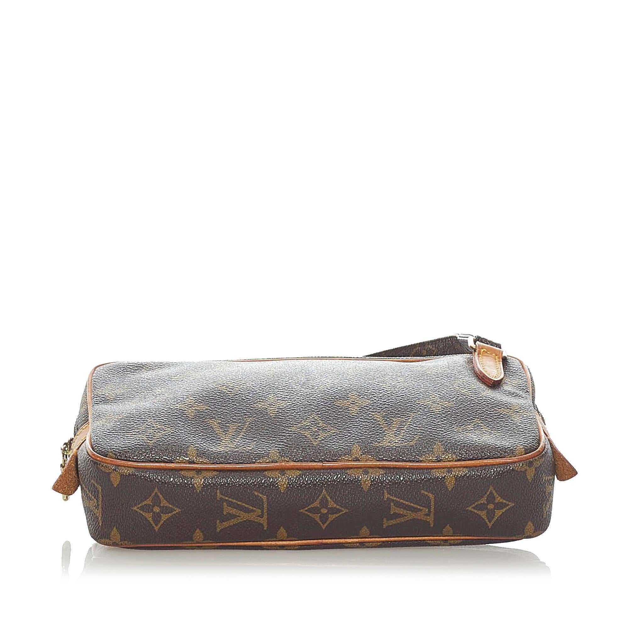 Louis Vuitton Monogram Marly Bandouliere (SHG-33581)