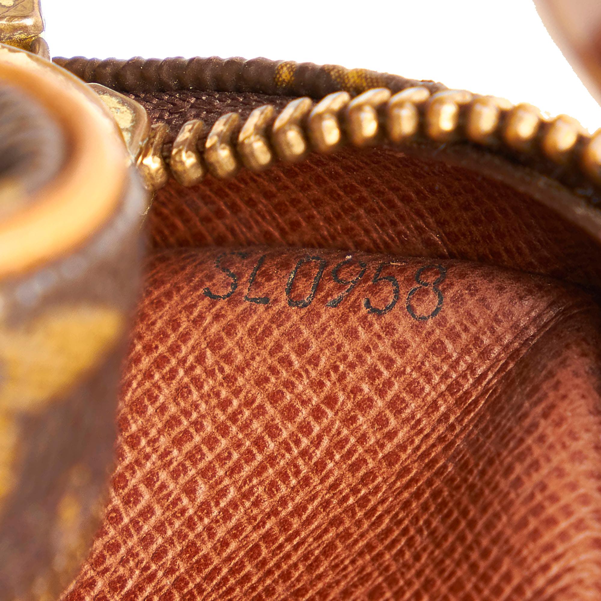 Louis Vuitton Monogram Marly Bandouliere (SHG-33581)