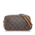 Louis Vuitton Monogram Marly Bandouliere (SHG-33581)